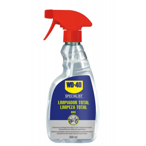 WD-40 Bike Limpiador Total 500ml